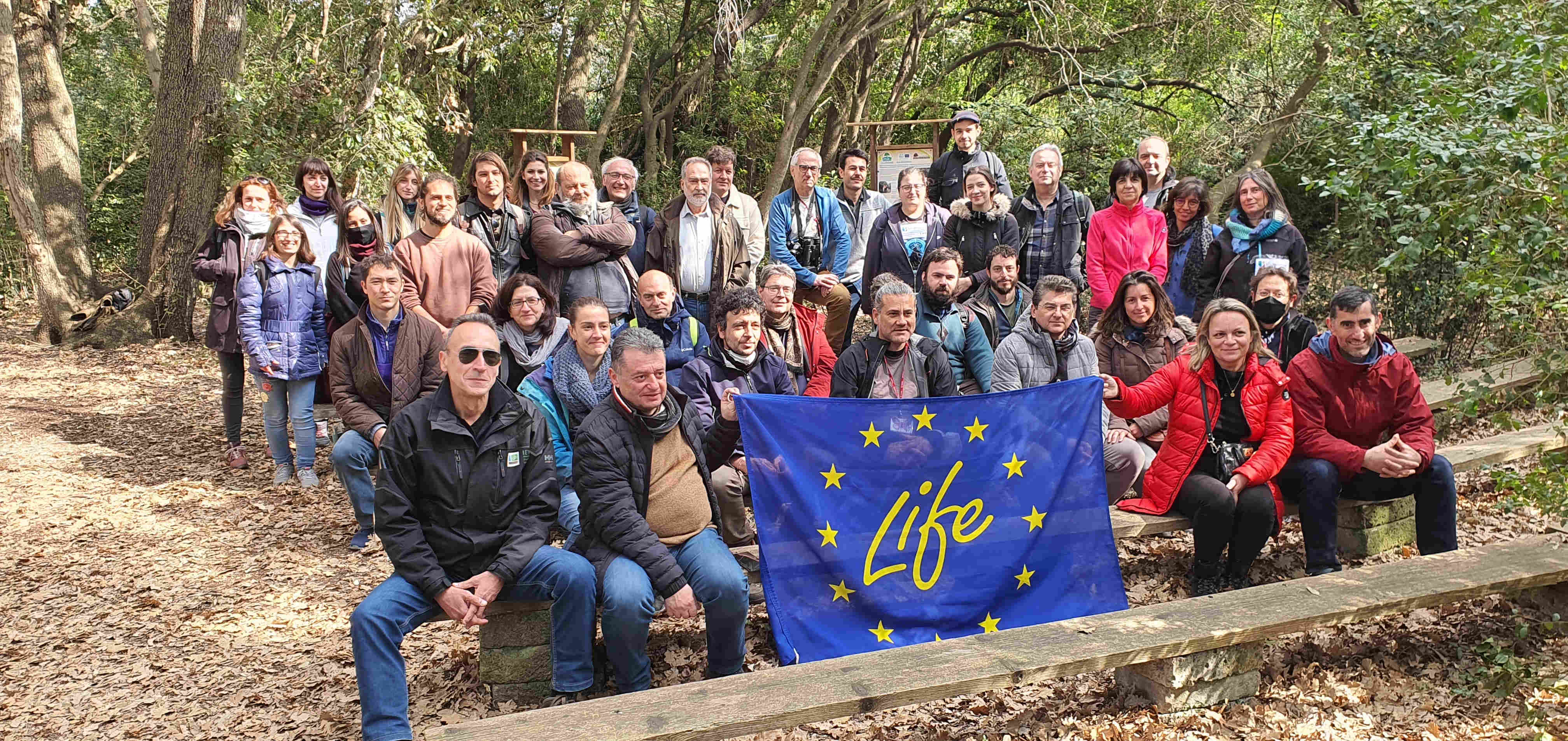 9-11 March 2022 - Natura 2000 Biogeographical Process – Networking Event at the Botanical Garden of Rome